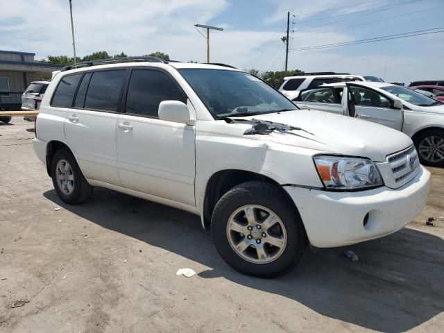 2007 Toyota Highlander Sport