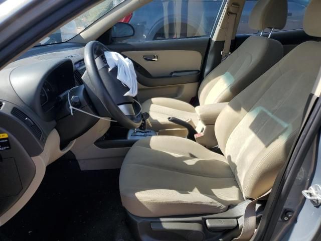 2010 Hyundai Elantra Blue