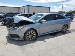 Salvage cars for sale at Orlando, FL auction: 2015 Hyundai Sonata Sport