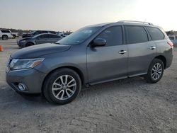 Nissan Vehiculos salvage en venta: 2016 Nissan Pathfinder S