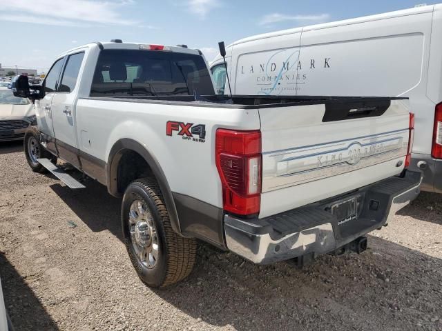 2021 Ford F350 Super Duty