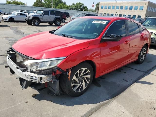 2016 Honda Civic EX