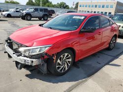 2016 Honda Civic EX en venta en Littleton, CO