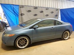 Salvage cars for sale at Tifton, GA auction: 2007 Honda Civic LX