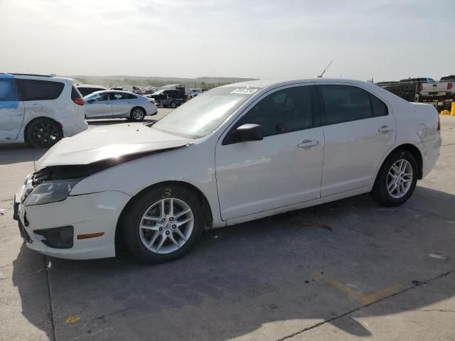 2012 Ford Fusion S