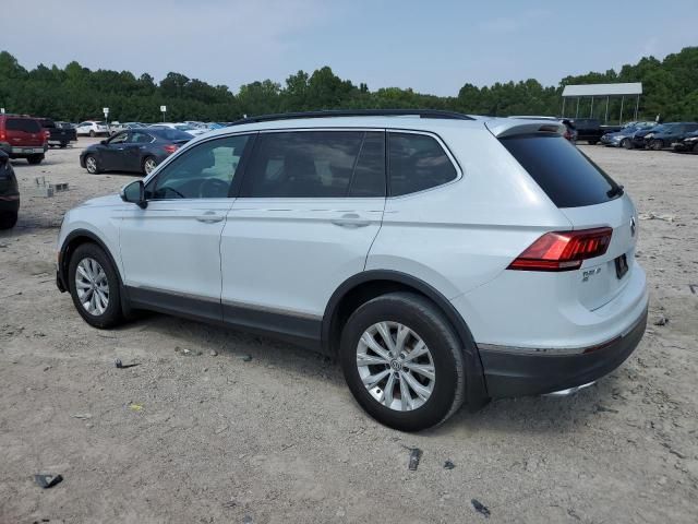 2018 Volkswagen Tiguan SE