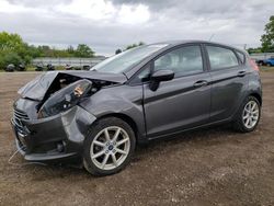 Salvage cars for sale at Columbia Station, OH auction: 2019 Ford Fiesta SE