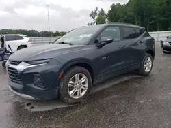 Salvage cars for sale at Dunn, NC auction: 2019 Chevrolet Blazer 2LT