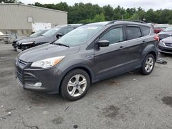 Salvage cars for sale at Exeter, RI auction: 2016 Ford Escape SE