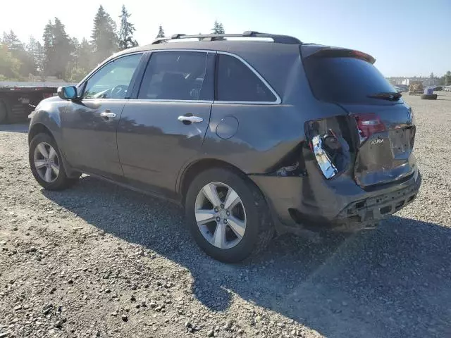 2012 Acura MDX Technology