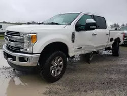 Salvage trucks for sale at Leroy, NY auction: 2017 Ford F250 Super Duty