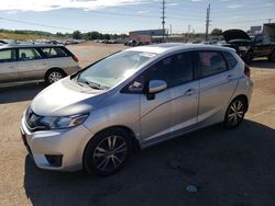 Salvage cars for sale at Colorado Springs, CO auction: 2015 Honda FIT EX