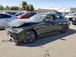 Salvage cars for sale at Martinez, CA auction: 2024 BMW I4 Edrive 35