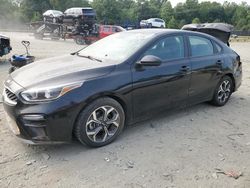 KIA Forte salvage cars for sale: 2021 KIA Forte FE