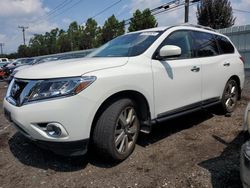 Nissan Pathfinder s Vehiculos salvage en venta: 2013 Nissan Pathfinder S