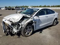 2018 Ford Fusion SE Hybrid en venta en Fresno, CA