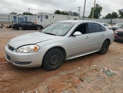 Salvage cars for sale at Oklahoma City, OK auction: 2009 Chevrolet Impala LS