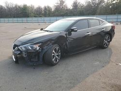 Salvage cars for sale at Brookhaven, NY auction: 2017 Nissan Maxima 3.5S