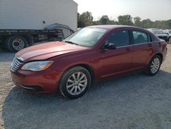 Salvage cars for sale from Copart Northfield, OH: 2011 Chrysler 200 Touring