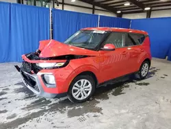 Salvage cars for sale at Harleyville, SC auction: 2022 KIA Soul LX