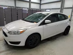 Copart select cars for sale at auction: 2017 Ford Focus SE