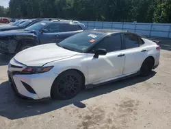 Flood-damaged cars for sale at auction: 2022 Toyota Camry TRD