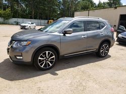 Nissan salvage cars for sale: 2019 Nissan Rogue S