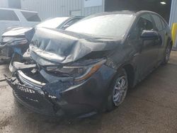 Toyota salvage cars for sale: 2021 Toyota Corolla LE