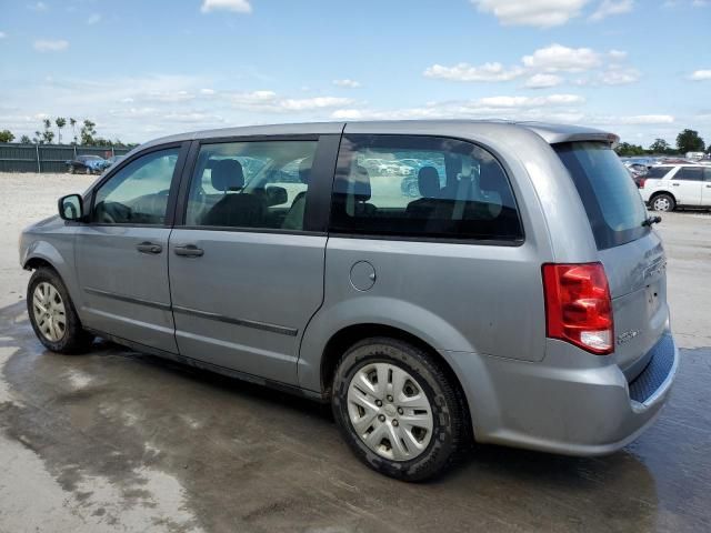 2015 Dodge Grand Caravan SE