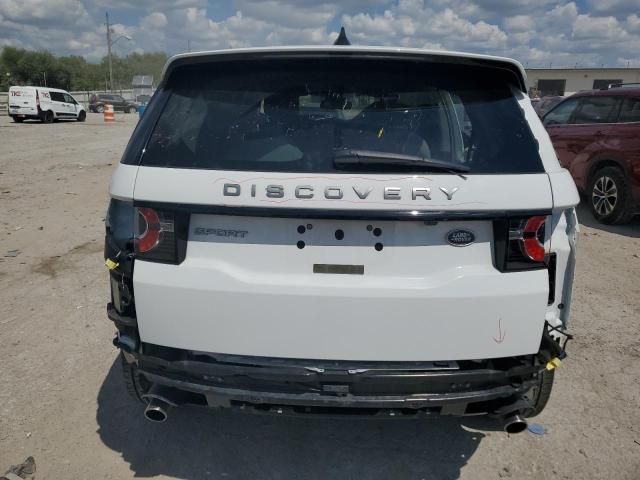 2019 Land Rover Discovery Sport SE