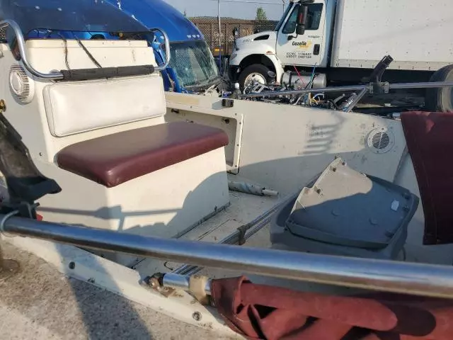 1984 Hydra-Sports Boat With Trailer