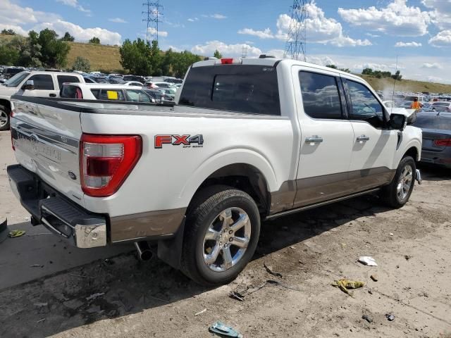 2021 Ford F150 Supercrew