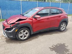 Hyundai salvage cars for sale: 2022 Hyundai Kona SEL