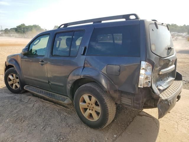 2011 Nissan Pathfinder S