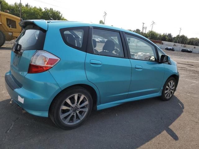 2013 Honda FIT Sport