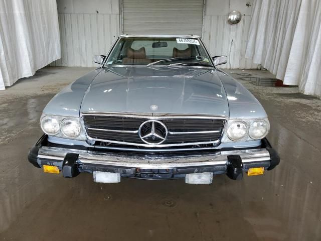 1983 Mercedes-Benz 380 SL