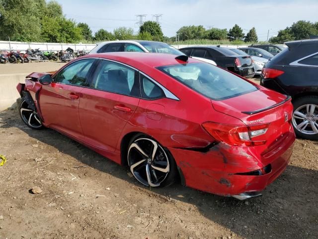 2021 Honda Accord Sport SE