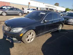 Mercedes-Benz salvage cars for sale: 2011 Mercedes-Benz C 300 4matic