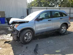 Salvage cars for sale at Austell, GA auction: 2011 Honda CR-V LX