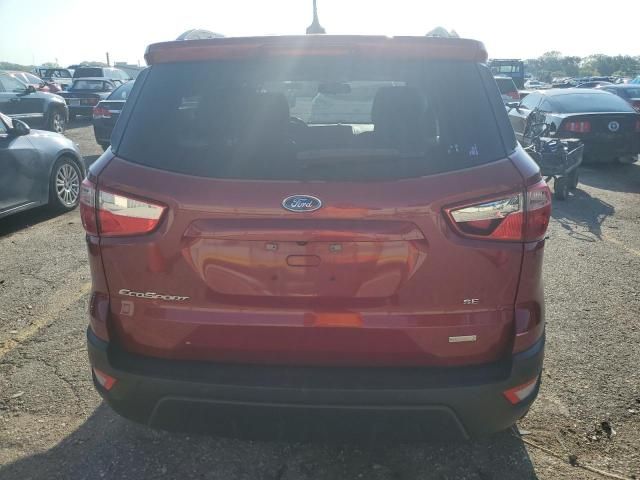 2018 Ford Ecosport SE