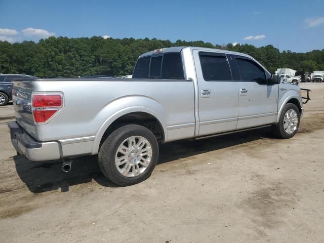 2011 Ford F150 Supercrew