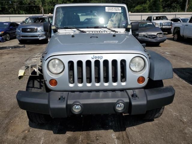 2012 Jeep Wrangler Sport