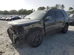 Ford salvage cars for sale: 2018 Ford Explorer XLT