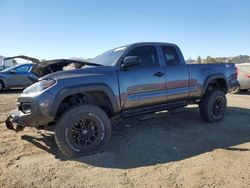 Salvage cars for sale at San Martin, CA auction: 2022 Toyota Tacoma Access Cab