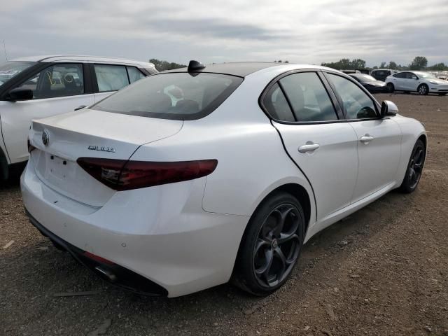 2018 Alfa Romeo Giulia TI Q4