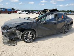 Salvage cars for sale at San Antonio, TX auction: 2018 Toyota Camry L