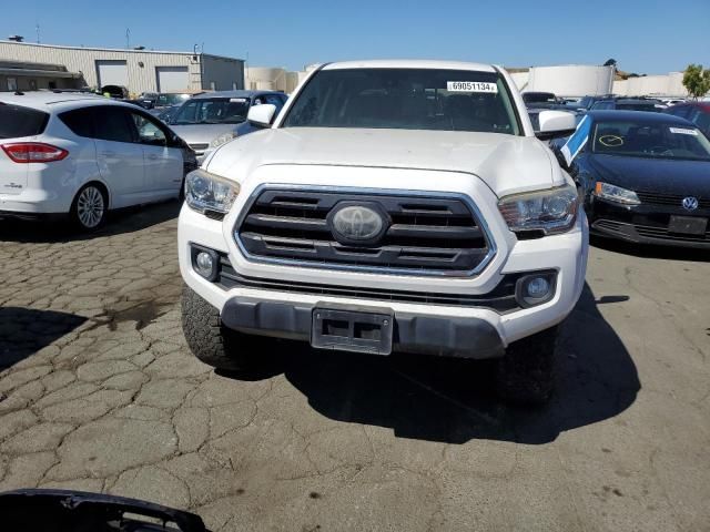 2018 Toyota Tacoma Double Cab