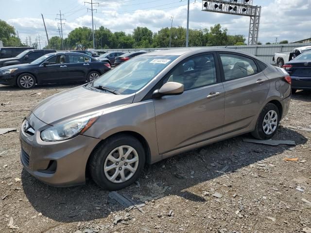 2014 Hyundai Accent GLS