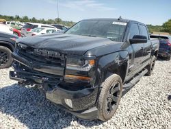 Salvage trucks for sale at Cahokia Heights, IL auction: 2017 Chevrolet Silverado K1500 LT