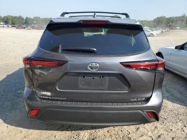 2024 Toyota Highlander LE